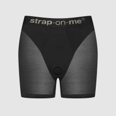 Трусики-шорты для фиксации насадок Strap-on-me Harness Lingerie Halo - size XL