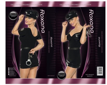 Костюм женщины-полицейского из 2 предметов 