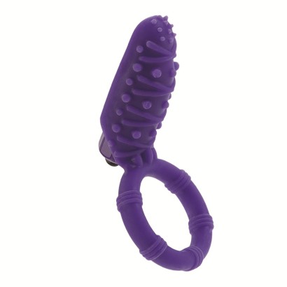 Фиолетовое эрекционное кольцо Lia Love Rings