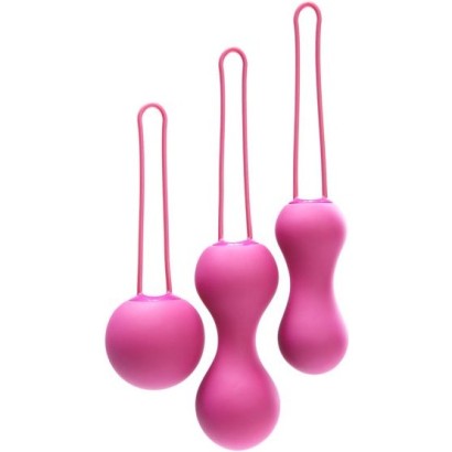 Набор розовых вагинальных шариков Je Joue Ami