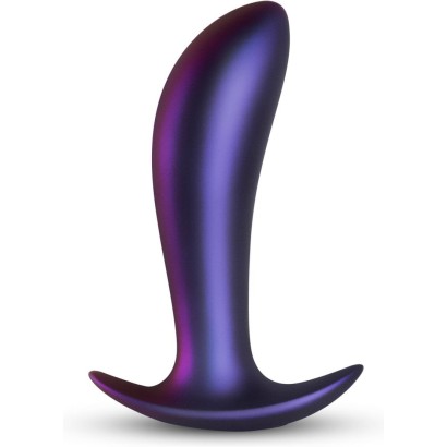 Фиолетовый анальный вибратор для ношения Uranus - 12 см.