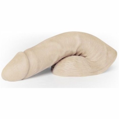 Мягкий имитатор пениса Fleshtone Limpy большого размера - 21,6 см.