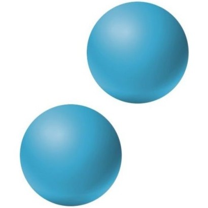 Голубые вагинальные шарики без сцепки Emotions Lexy Medium