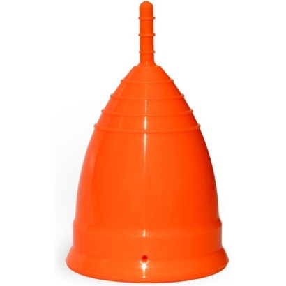 Оранжевая менструальная чаша OneCUP Classic - размер L