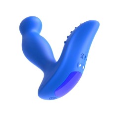Синий вибромассажер простаты 3,5’’ P-spot Massager - 12,5 см. Синий вибромассажер простаты 3,5’’ P-spot Massager - 12,5 см.