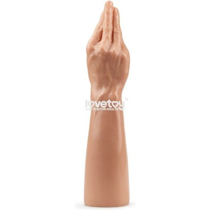 Рука для фистинга 13.5 King Size Realistic Magic Hand - 35 см.