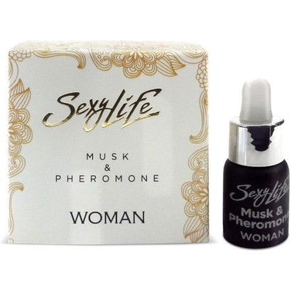 Ароматическое масло с феромонами Sexy Life Musk Pheromone woman - 5 мл.